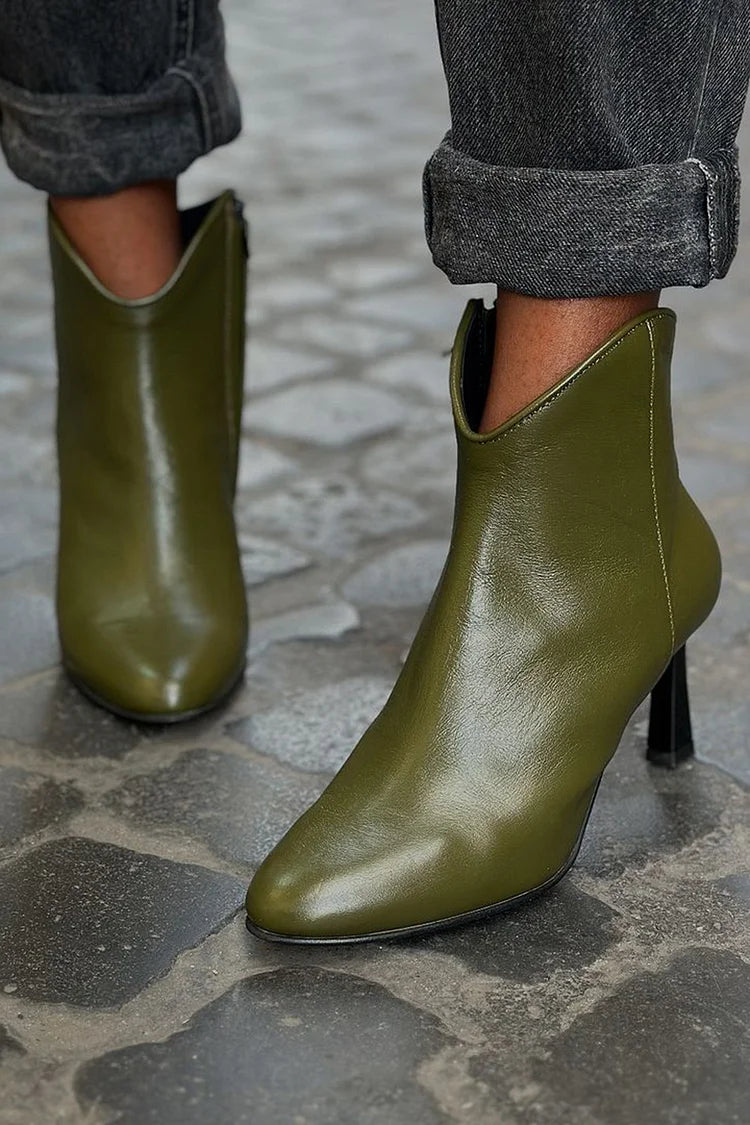 Lila™ | Green Classics Heels