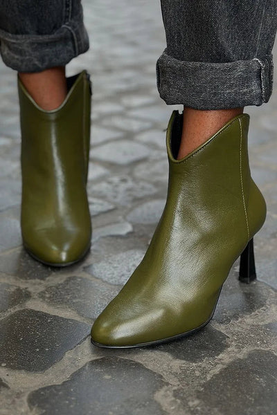 Lila™ | Green Classics Heels
