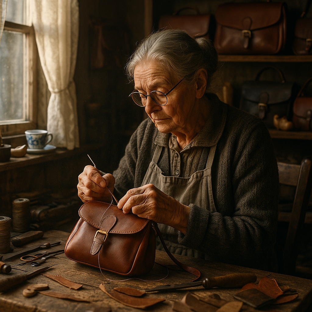 Magda's Refined Style | Luxury Bag