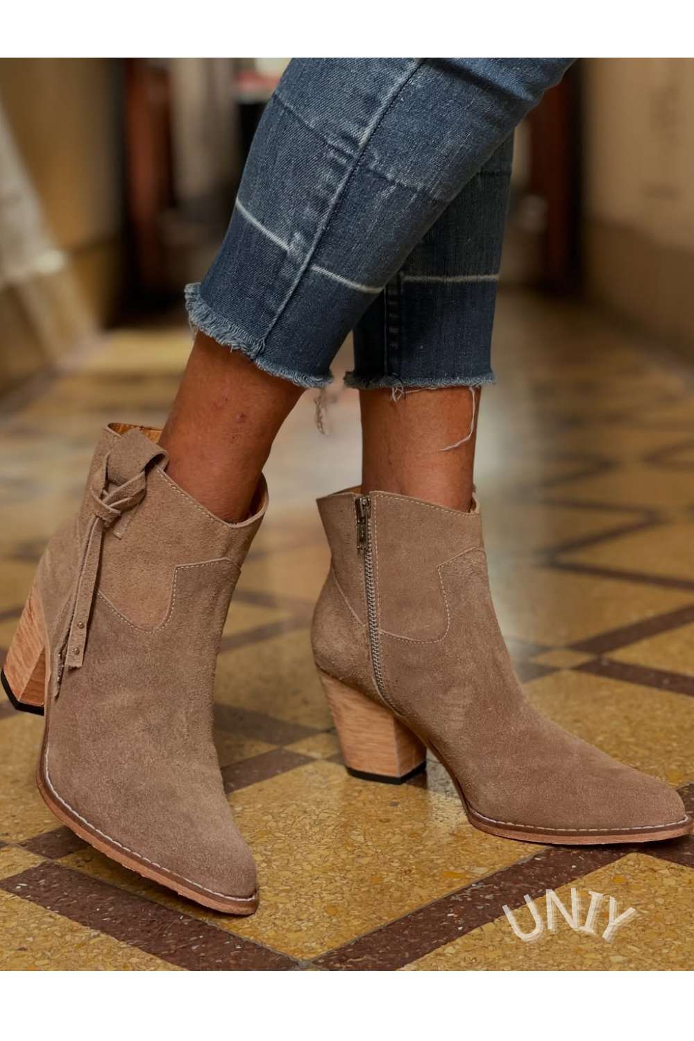Josephine™ | Chic Suede Boots