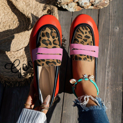 Amalia™ | Multicolored Moccasin