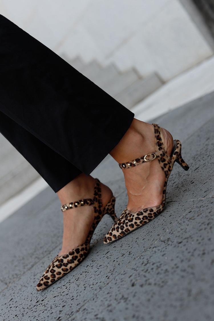 Riáne™ | Leopard Print Heels