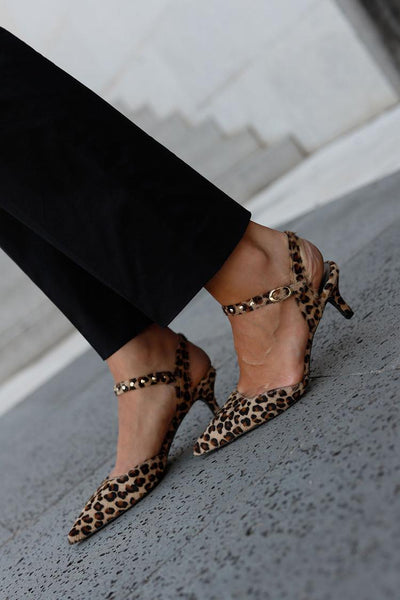 Riáne™ | Leopard Print Heels