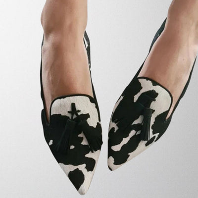 Olivia - Pointed Loafers