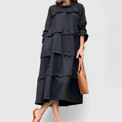 Amelia | Sophisticated Midi Dress