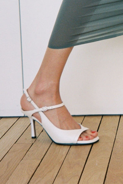 Chloé™ | Elegant Back-Strap Heels