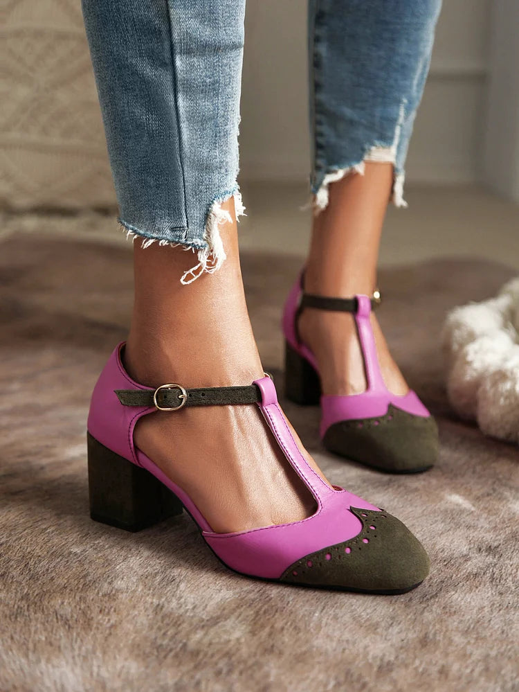 Hélen™ | Chic Matte Heels