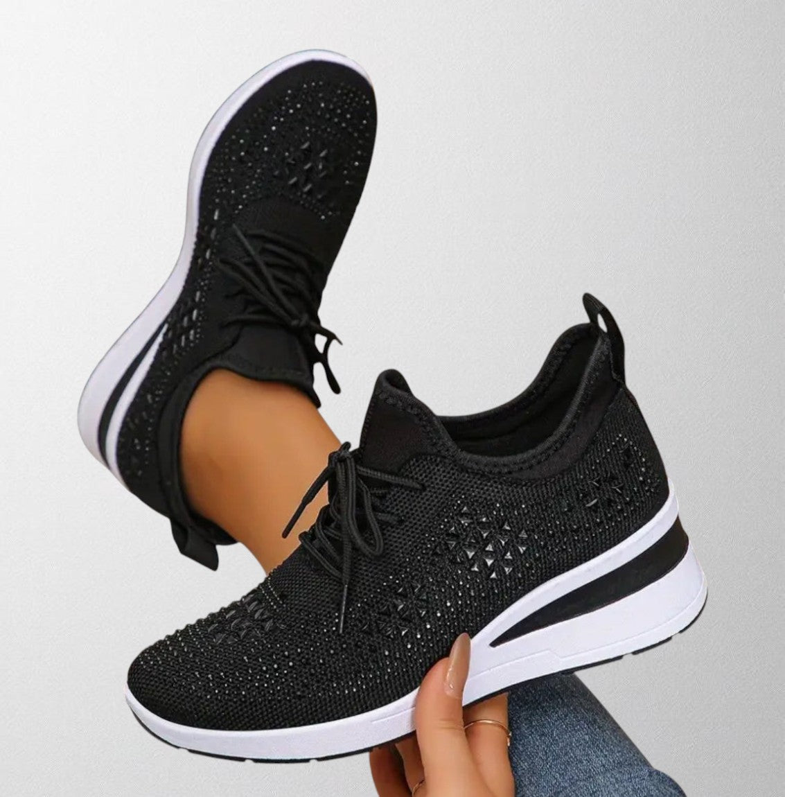 Olivia – Women's lace-up shoes