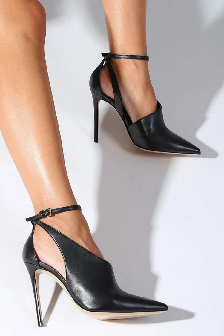 Agathe™ | Elegant Pointed Heels