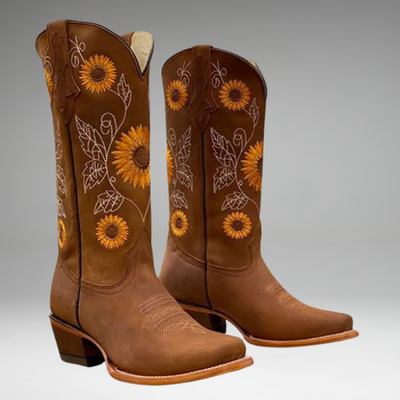Luna - Bohemian Style Boots