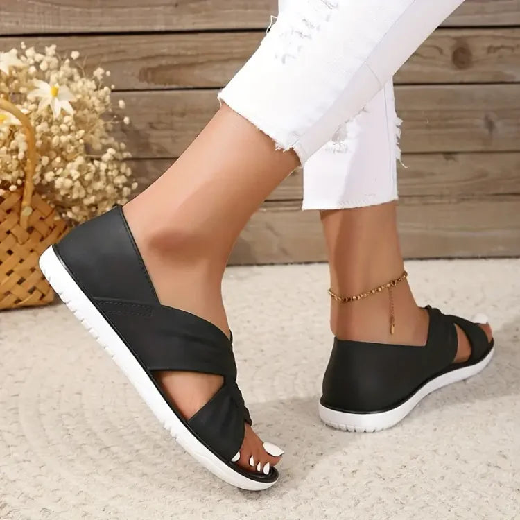 Beatrice | Orthopedic Sandals with Stylish Bow