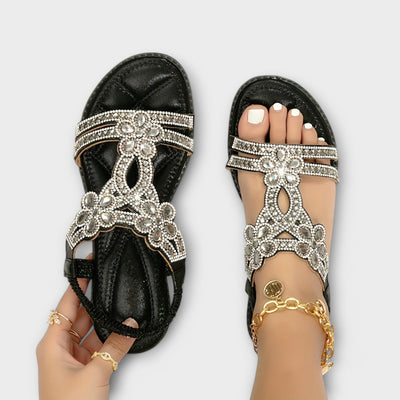 Birgit – Orthopedic Sandals with Boho Charm