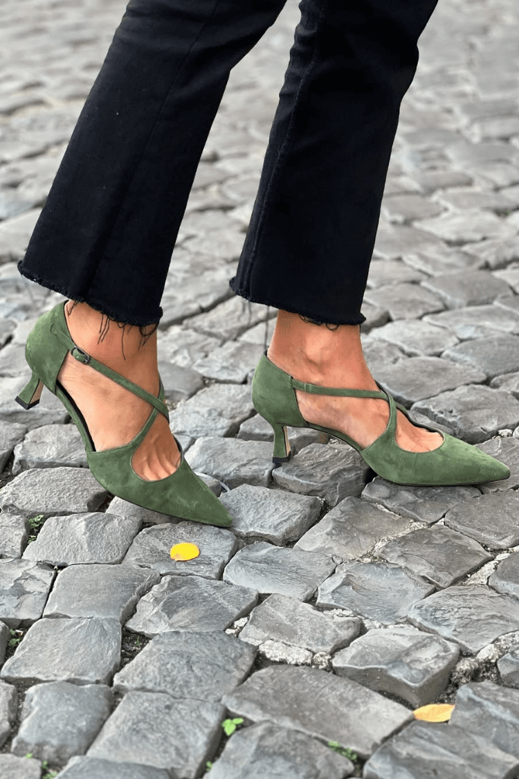 Amandine™ | Statement Heels