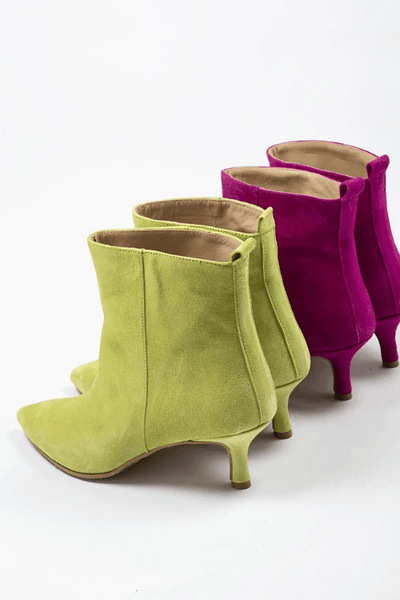 Sophie™ | Elegant Suede Ankle Boots