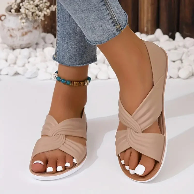 Beatrice | Orthopedic Sandals with Stylish Bow