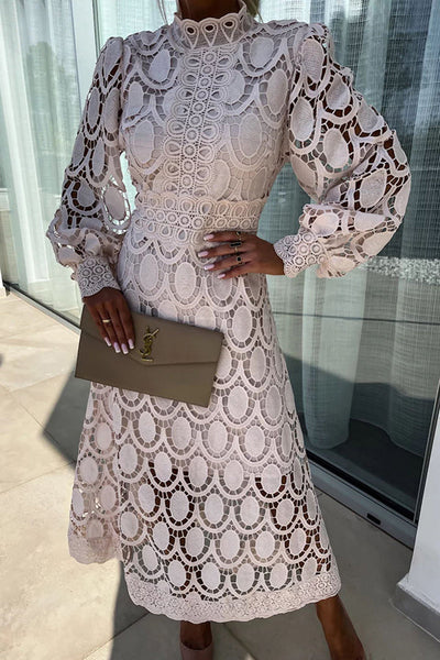 Rose - Elegant Casual Dress