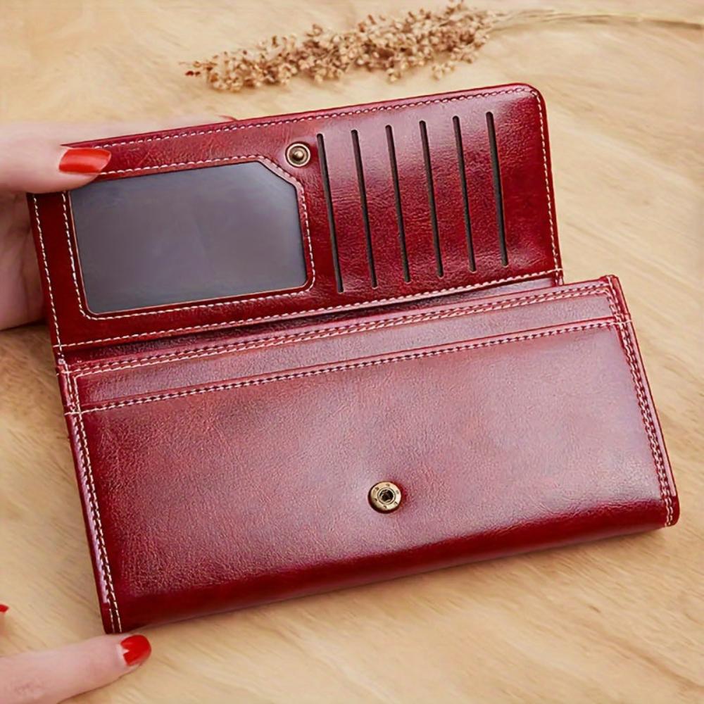 Trendy Double-Sided Wallet by Eva
