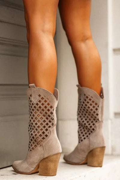 Élodie™ | Elegant Cowboy Boots