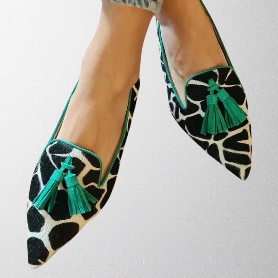 Olivia - Pointed Loafers