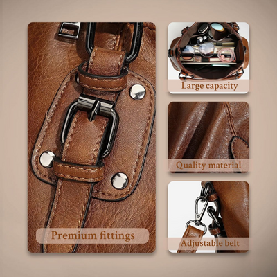 The Elegant Charm of Siena | Luxury Shoulder Bag