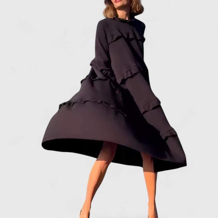 Amelia | Sophisticated Midi Dress