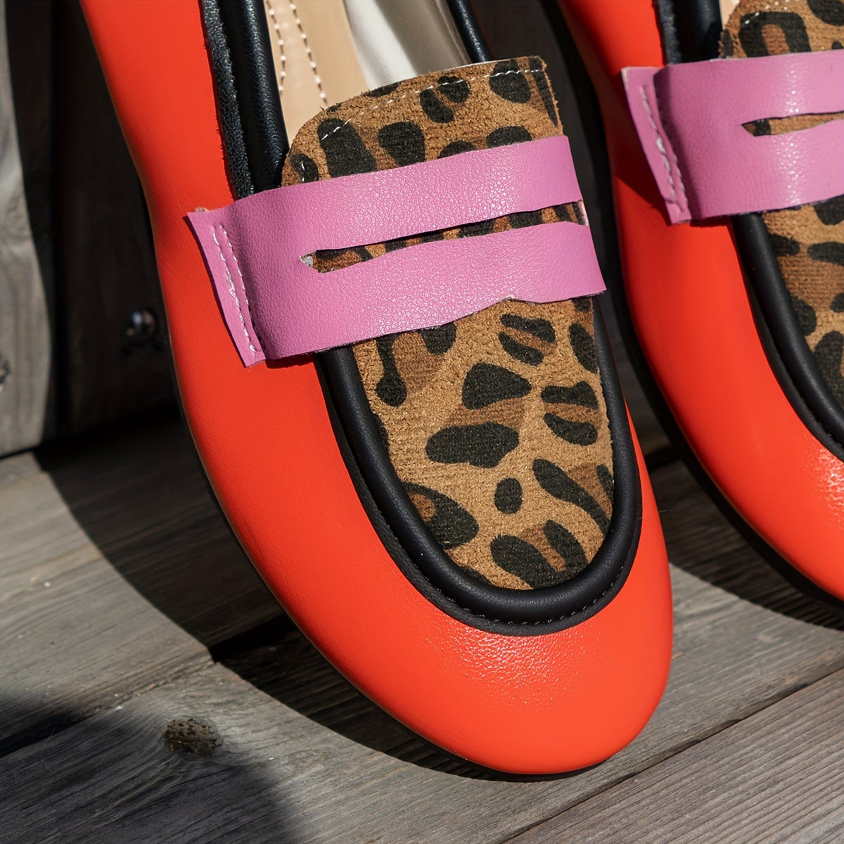 Amalia™ | Multicolored Moccasin