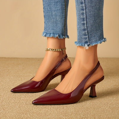 Valérie™ | Modern Elongated Heels