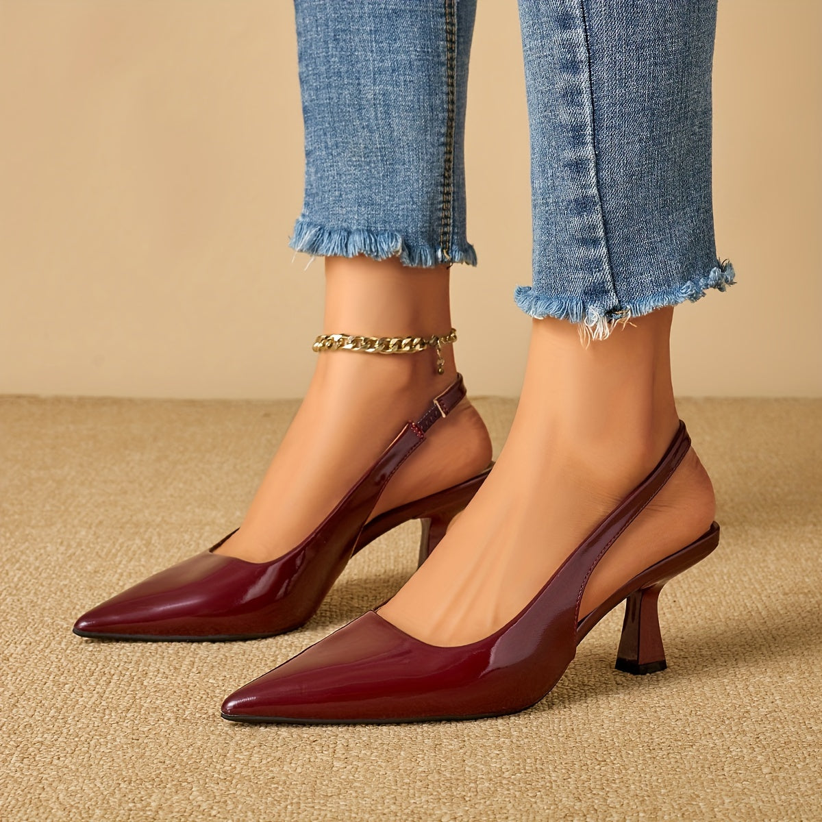 Valérie™ | Modern Elongated Heels