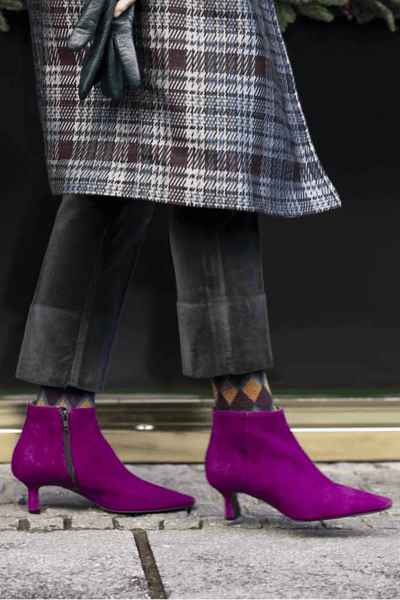 Sophie™ | Elegant Suede Ankle Boots