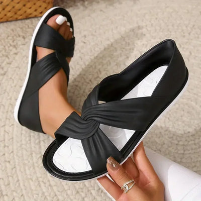 Beatrice | Orthopedic Sandals with Stylish Bow