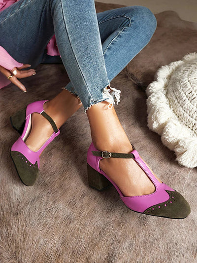 Hélen™ | Chic Matte Heels