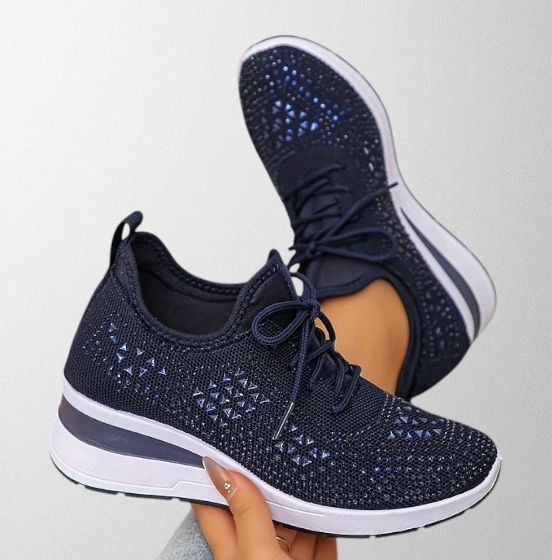 Olivia – Women's lace-up shoes