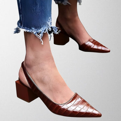 Olivia - Orthopedic comfortable heels