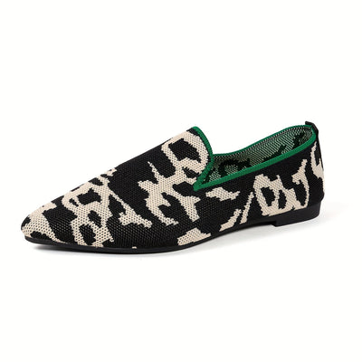 Nora™ | Zebra Moccasin