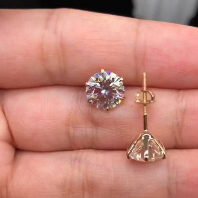 Tera Earrings | Gold