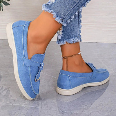 Saskia™ | Elegant Moccasins