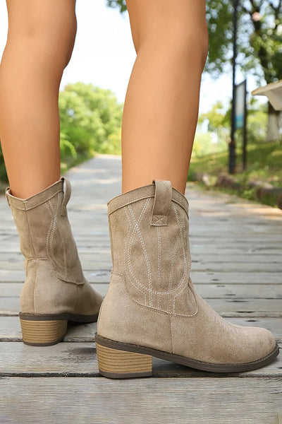 Sofie™ | Elegant Suede Boots