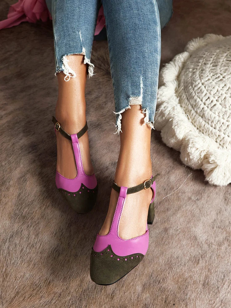 Hélen™ | Chic Matte Heels