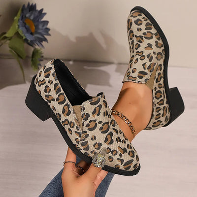 Angélique™ | Leopard Moccasin