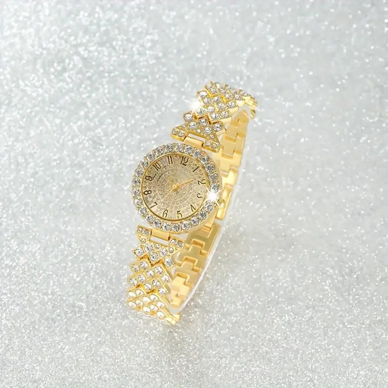 Set watch and bracelet Luxe Radiance Gold | Gold