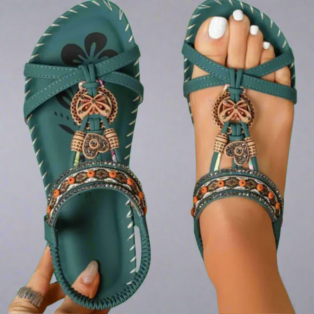 Corinna | Handcrafted Summer Sandals Made from Premium Material
