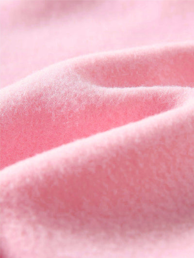 Aniela – Pink Hope, Sweater with Dog and Ribbon