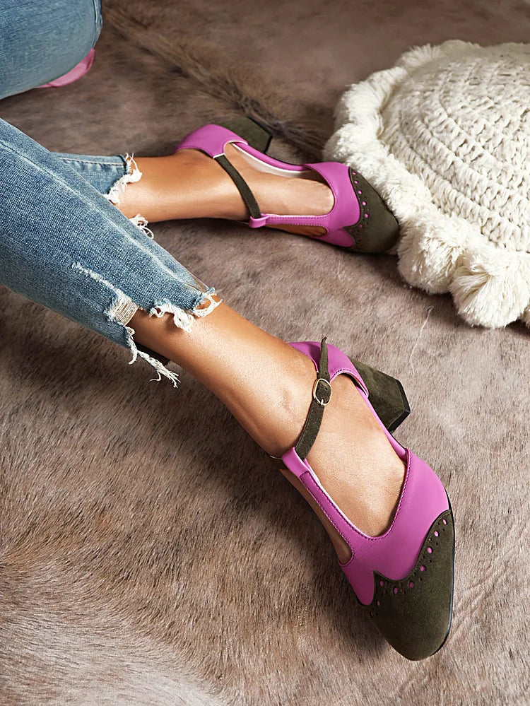 Hélen™ | Chic Matte Heels