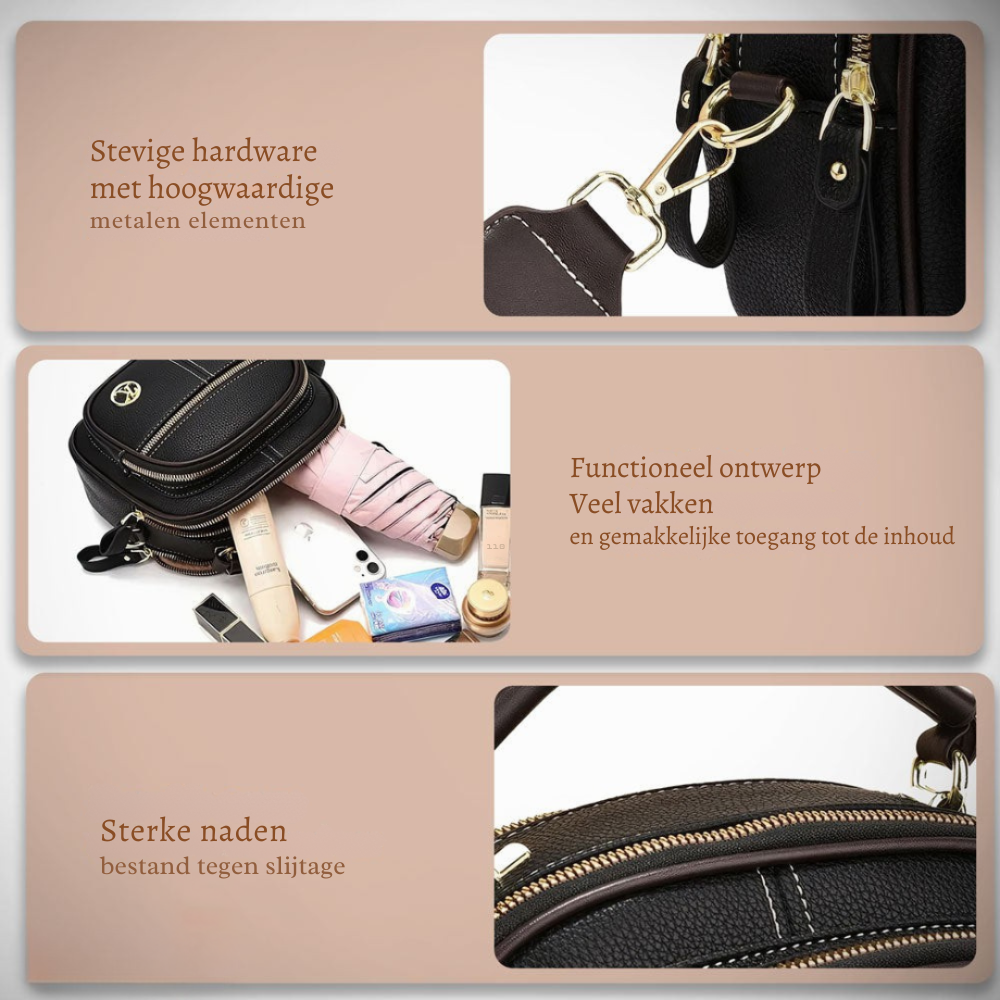 Neeltje's Timeless Sophistication | Stylish Bag with Shoulder Strap