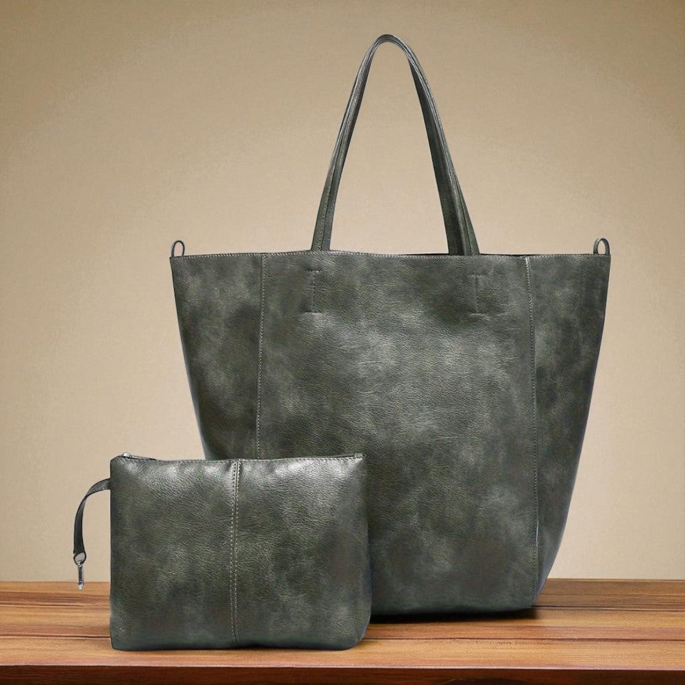 Rani's Retro Charm | Shoulder Bag with Large Capacity