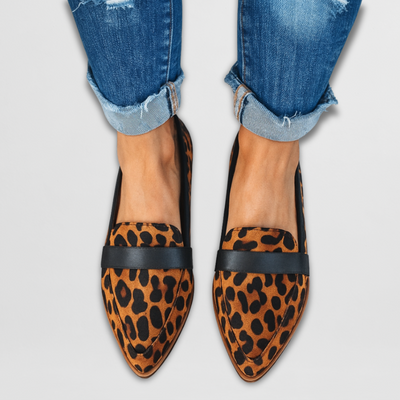 Nadia™ | Suede Loafers