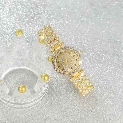 Set watch and bracelet Luxe Radiance Gold | Gold