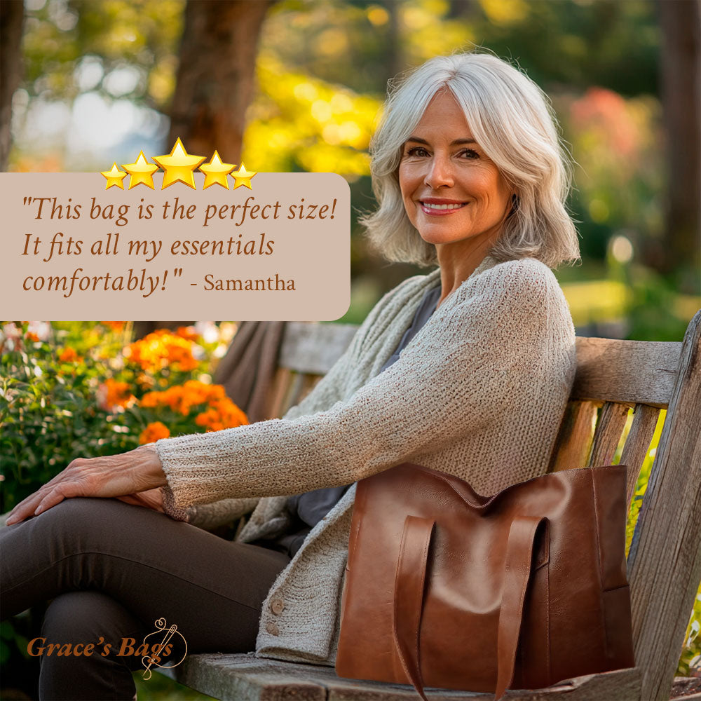 Classic, Elegant, and Timeless Bag | Noga's Timeless Elegant