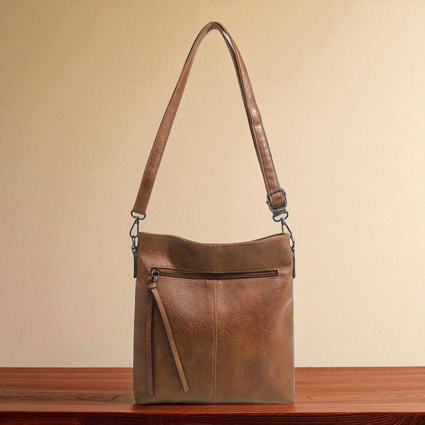 Lena's Square Retro Shoulder Bag