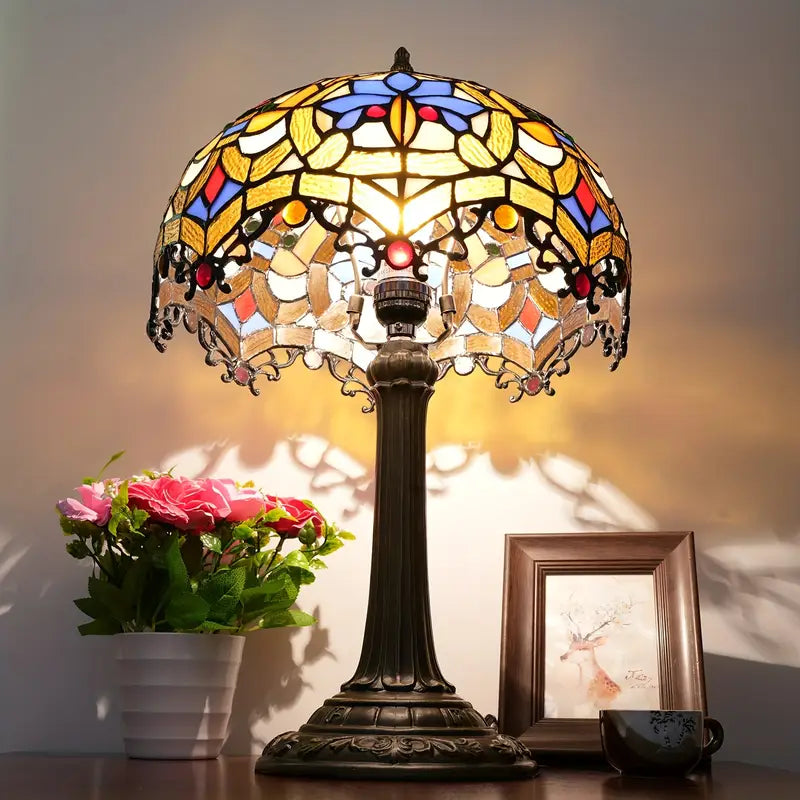Veerdecor Glass Table Lamp